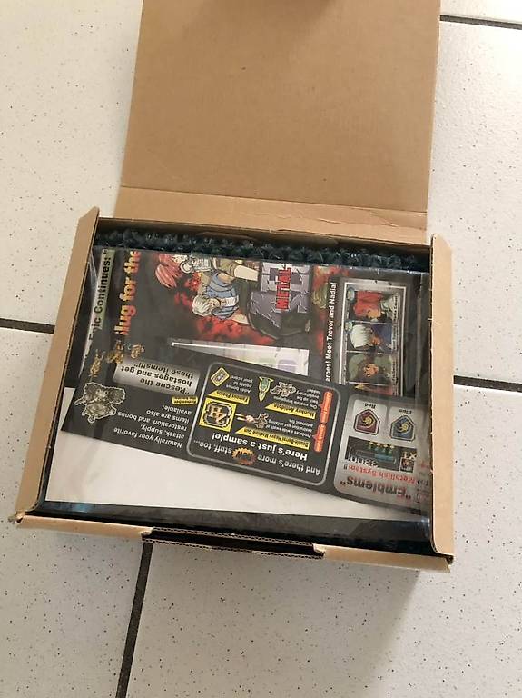 Neo Geo MVS pochette notices Metal Slug 4 Très Bon état