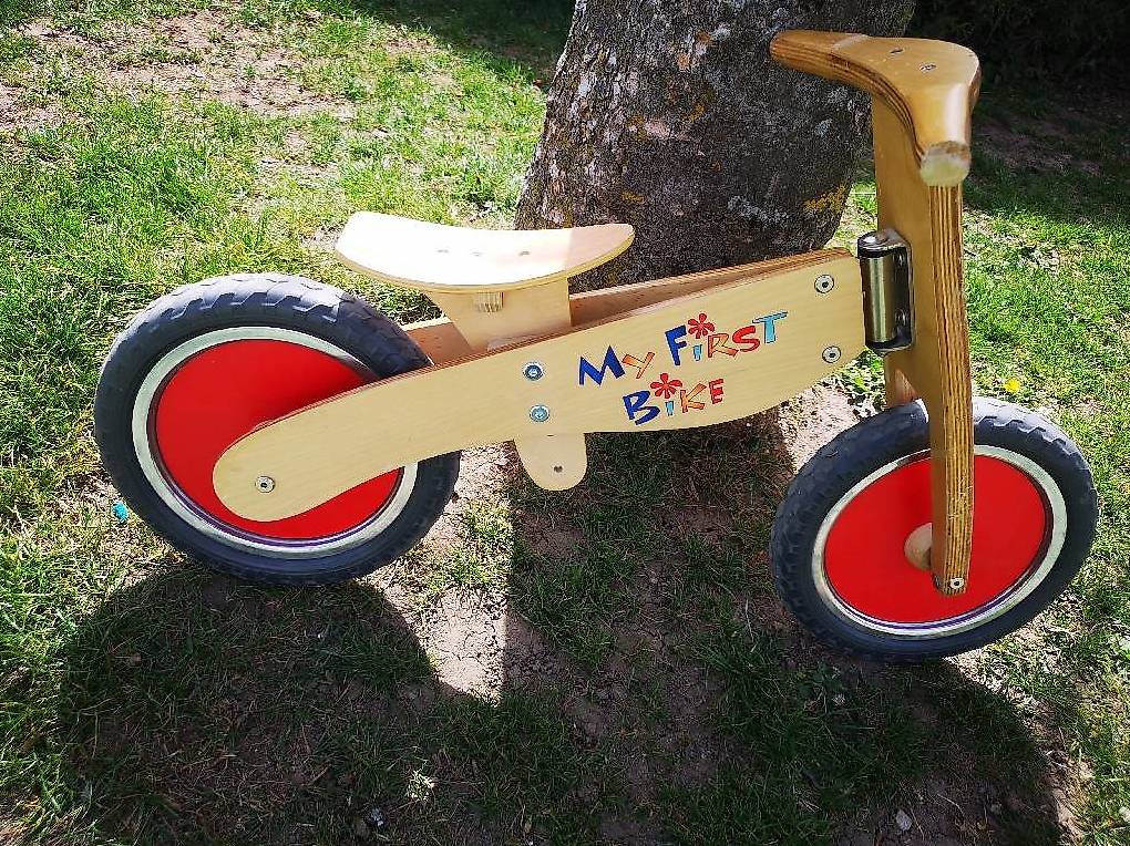 Vélo ancien vintage enfant pneus blancs - Vélos