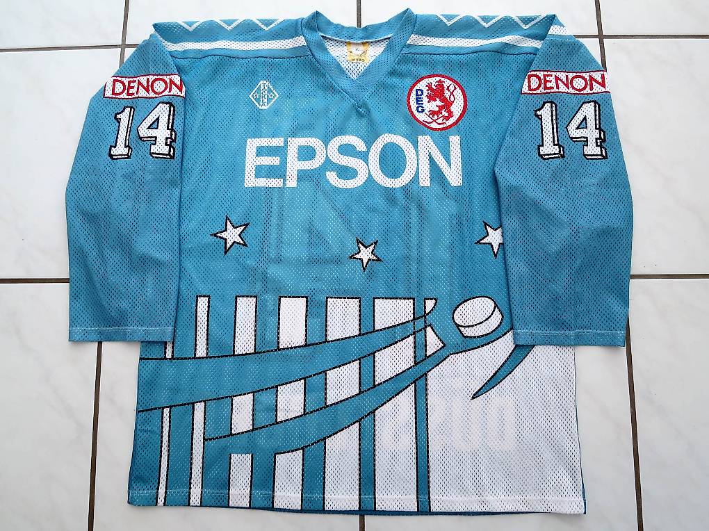 Was Bedeutet Das A Auf Einem Eishockey Trikot www.anibis.ch