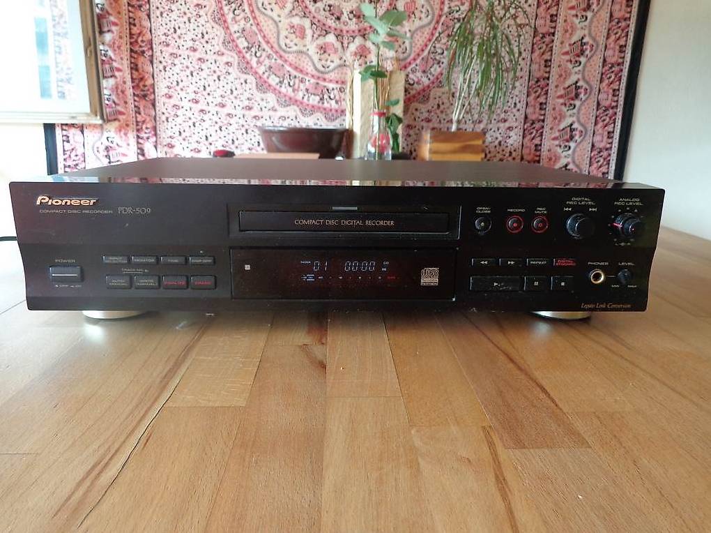 Pionner PDR-509 lecteur cd et enregistreur