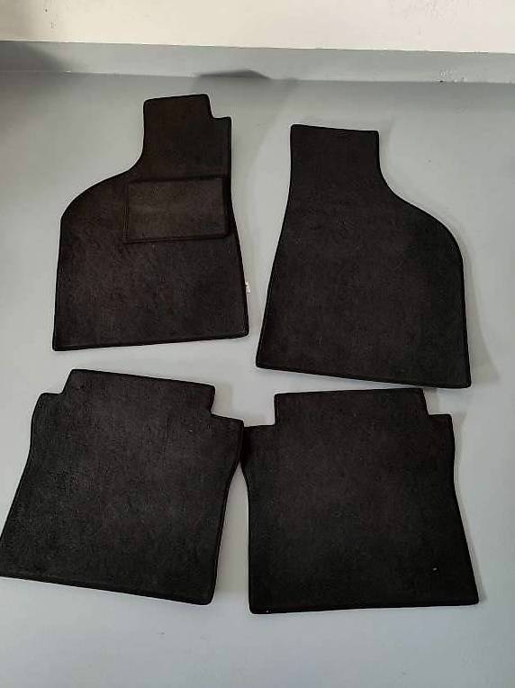 Jeu De Tapis De Sol Avant Neufs D'époque Pour ALFA Sud Sprint Gris - Neufs, Jamais Utilisés