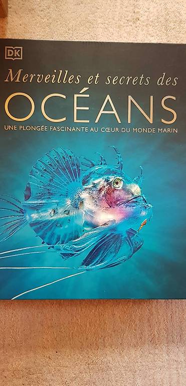 Livre Merveilles Et Secrets Des Oceans Ditions Prisma Canton Vaud