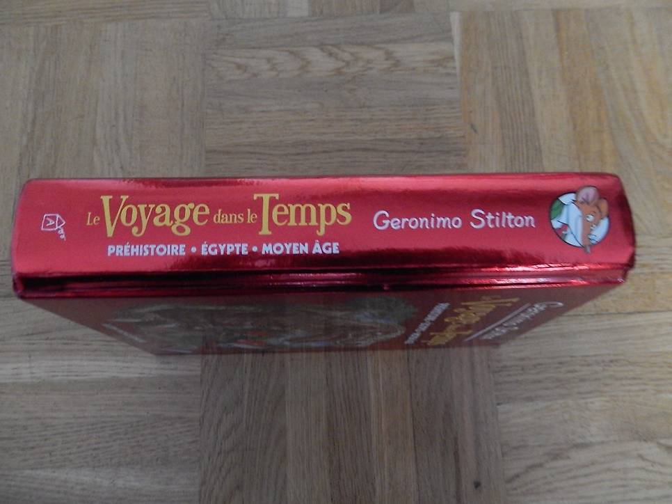 Le Voyage Dans Le Temps Geronimo Stilton