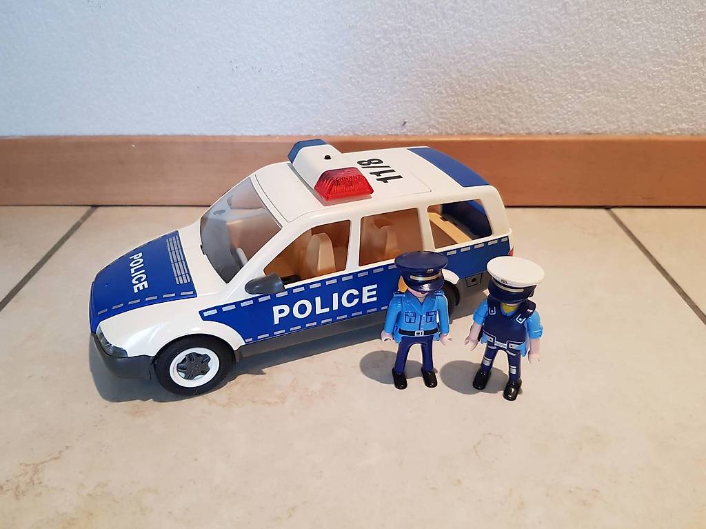 PLAYMOBIL (3539) BATEAU police vintage EUR 12,80 - ES