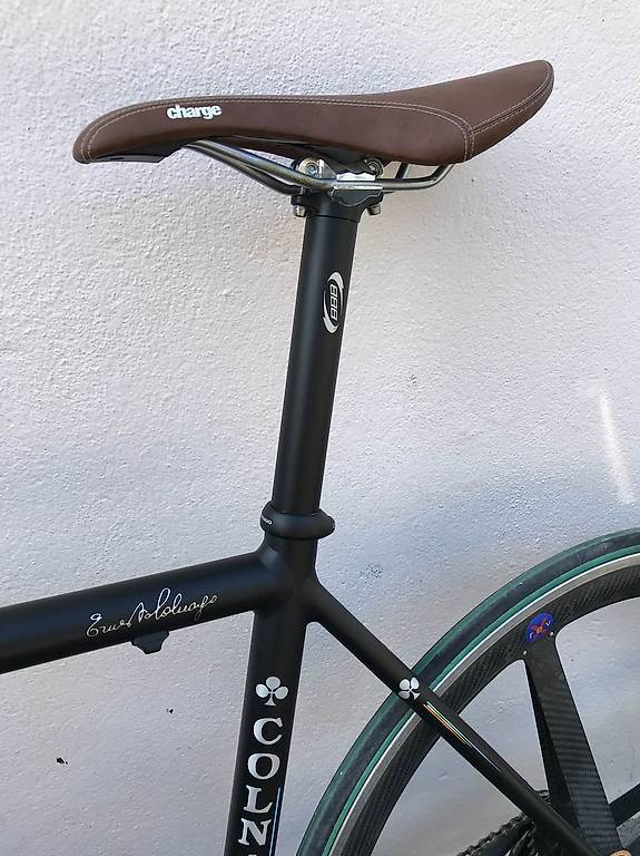 Cadre Vélo Colnago Master Vintage Années 90 - Acier - Taille 56 Cm - Italie