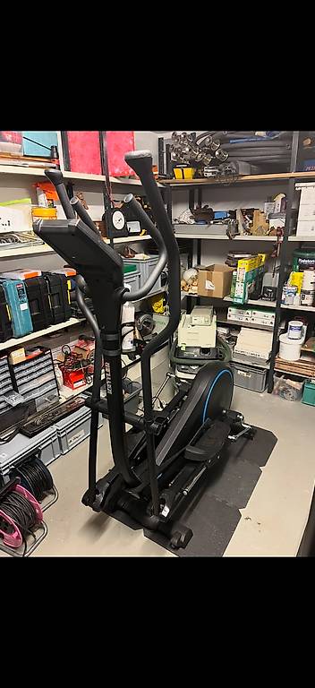 Vélo Elliptique Kettler Saphir P – Modèle Long (1m30) – Occasion – LCD Et Programmes