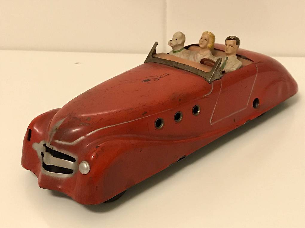 SOLIDO JUNIOR - Alençon - Ford Comète 1954 - Démontable