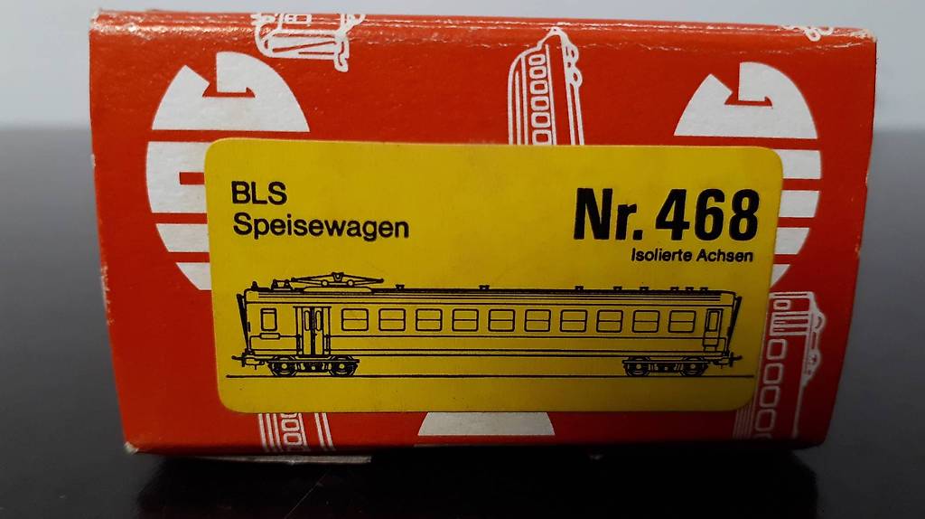 Gs 468 HAG 468 Speisewagen BLS, GS Canton Argovie - anibis.ch