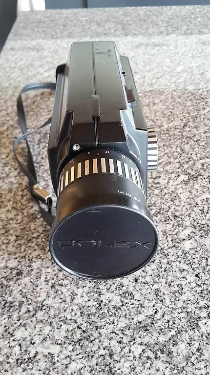Caméra Super 8 Vintage Bolex 250 Des Années 1970 – Noir, Fabriquée En Autriche – Occasion
