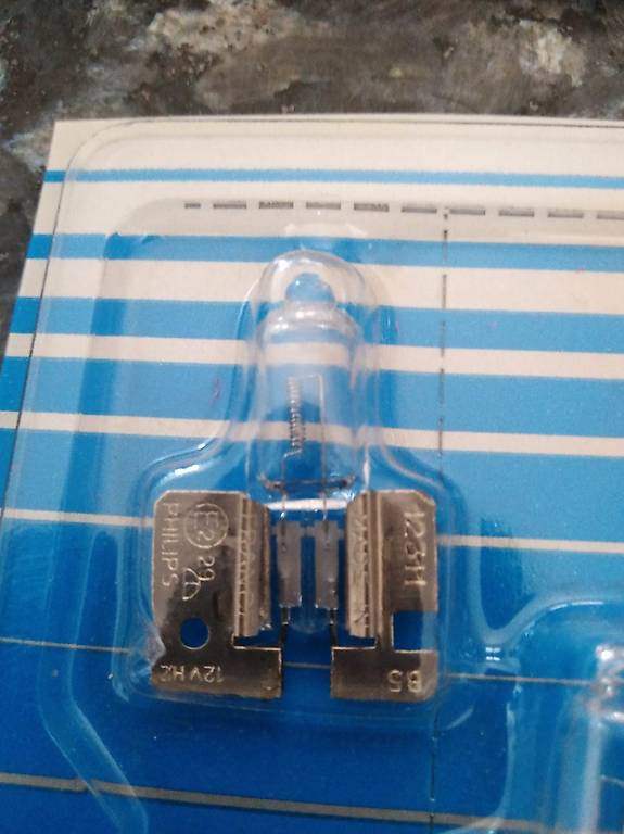 H2 PHILIPS 12V 55W H2 Leuchtmittel, in der 2-er Packung im Kanton ...