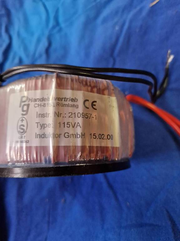 UTC CG-132 transformer Interstage or input, PAIR, VGC