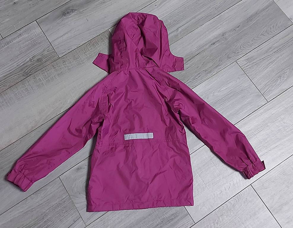 VESTE DE PLUIE ENFANT NOIR/VERT KAWASAKI