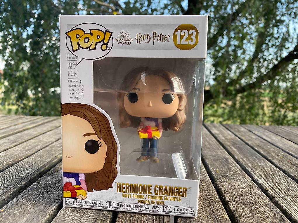 Funko POP Harry Potter n°123 Hermione Granger