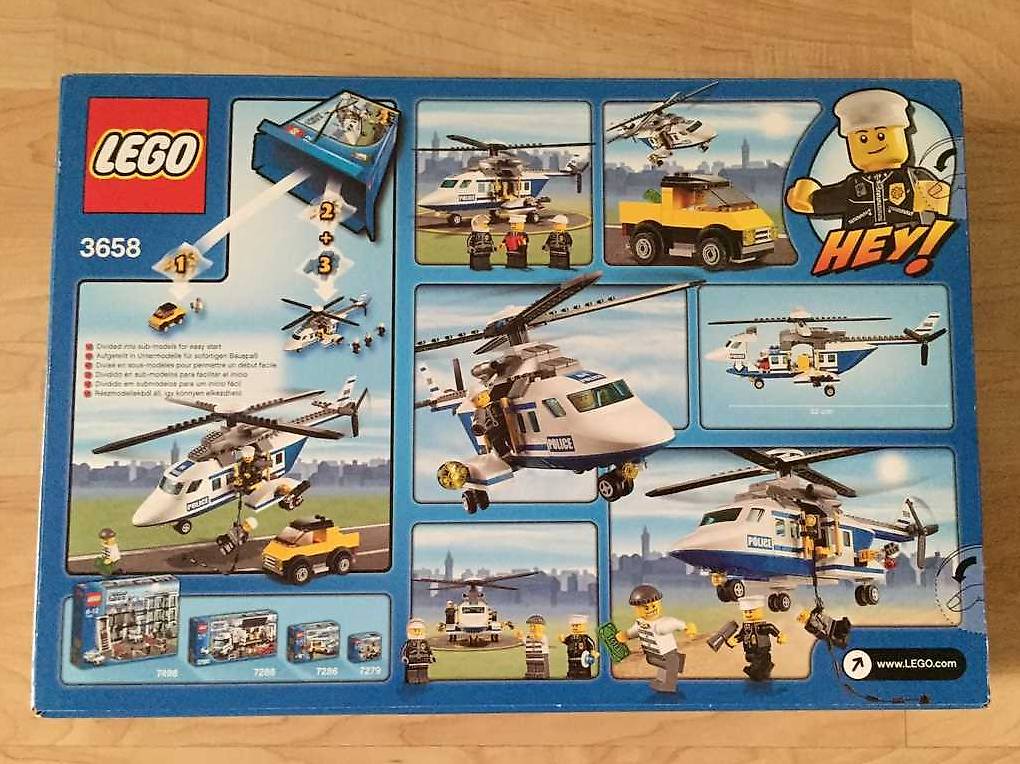 Lego City Polizei Helikopter Hubschrauber Neu Ovp Im Kanton Bern