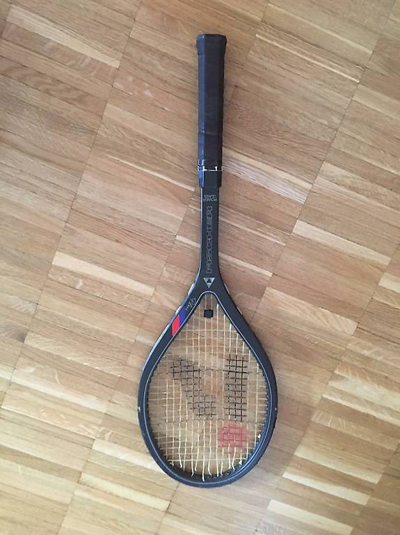 Raquette Dunlop Ultramax Carbon Avec Housse – Tête 520cm², Idéale Pour Joueur Débutant/intermédiaire