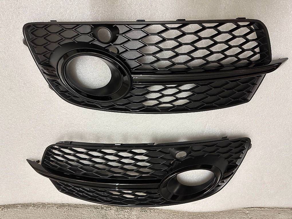 Grille De Protection Pour Feux Antibrouillard Audi A4 B9 (2020-2022) - Couverture élégante Et Protectrice - Droite Uniquement