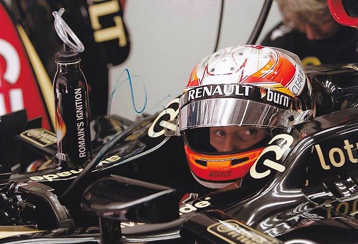 Autographe f1 d'occasion - Collection
