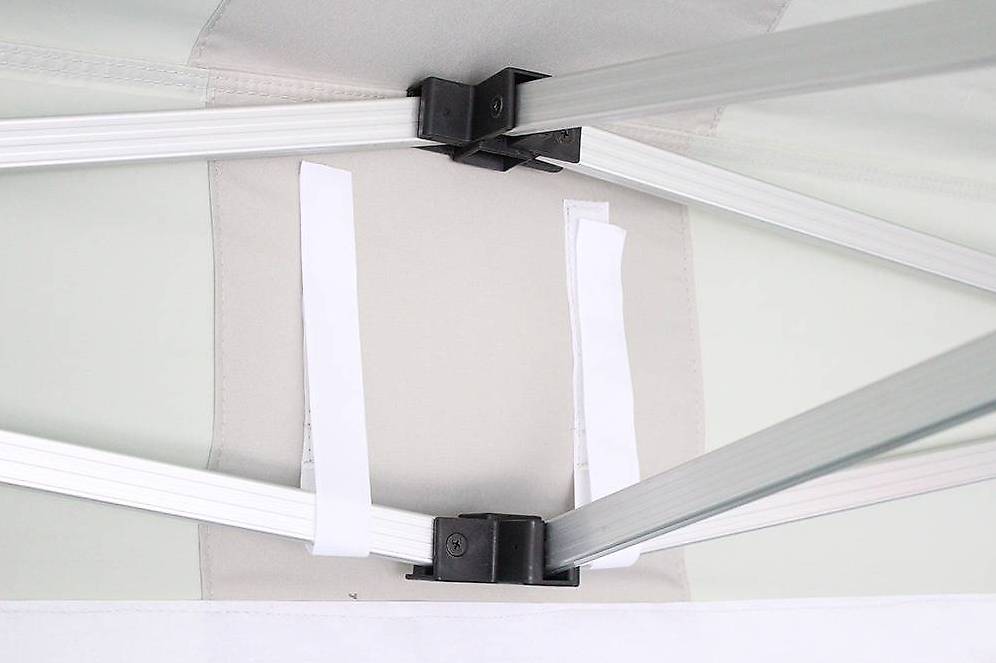 Tente De Réception Avec Parois Latérales 2x2 M Bleu 90 G/m² - Tents De Reception Abri