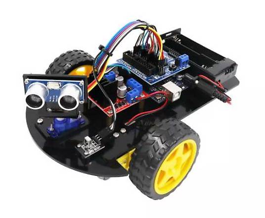 Kit robotique pour programmer des voitures intelligentes