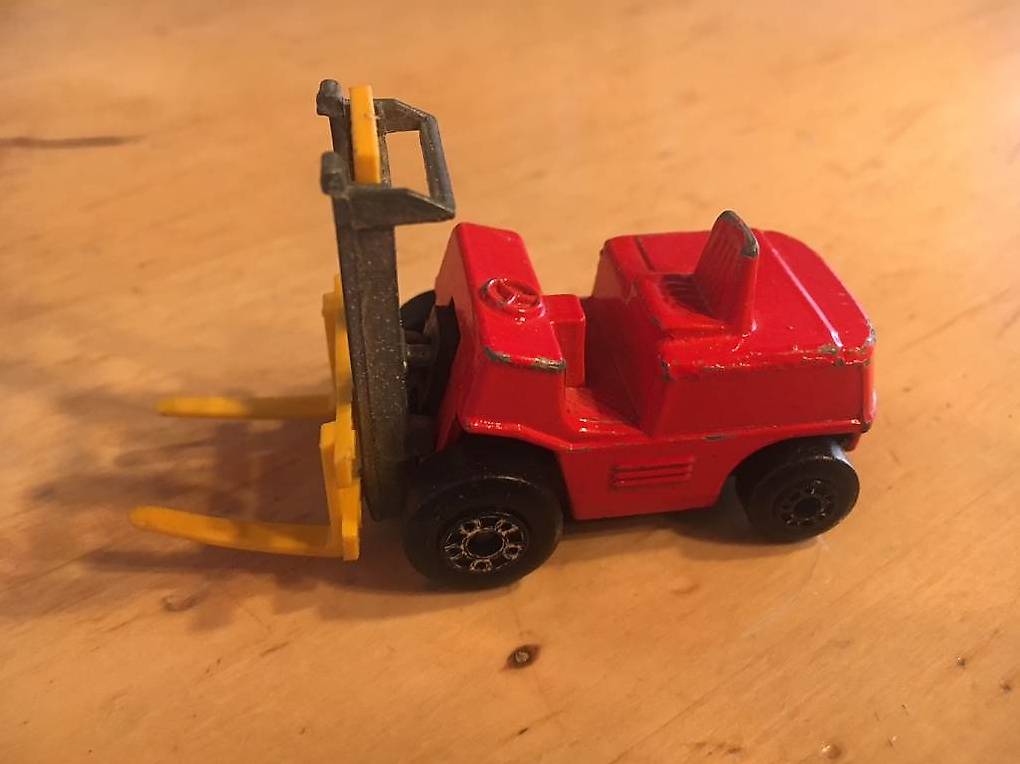 Matchbox Fork Lift Truck No 15 1972 Gelb Im Kanton Bern Anibis Ch