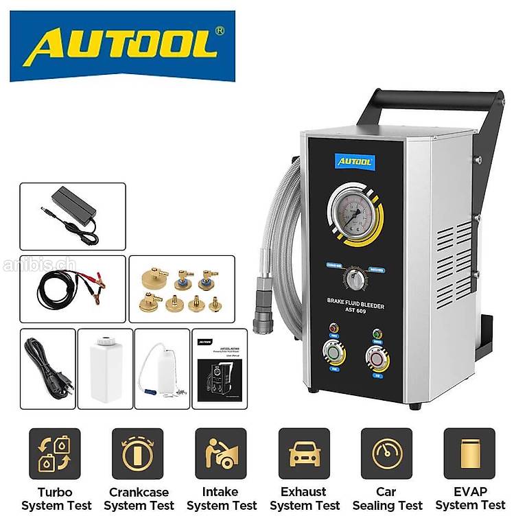 AUTOOL – Kit de pompe à huile et frein à pulsation pour voiture