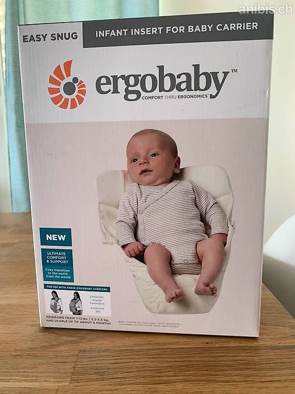 Porte bébé Ergobaby avec insert 360° neuf. - Ergobaby