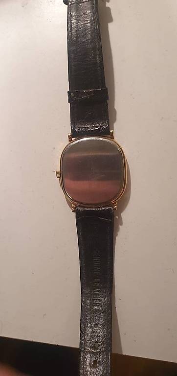 Montre Ancienne Orient à L'effigie De Saddam Hussein - Ultra Rare - Fonctionne - Occasion