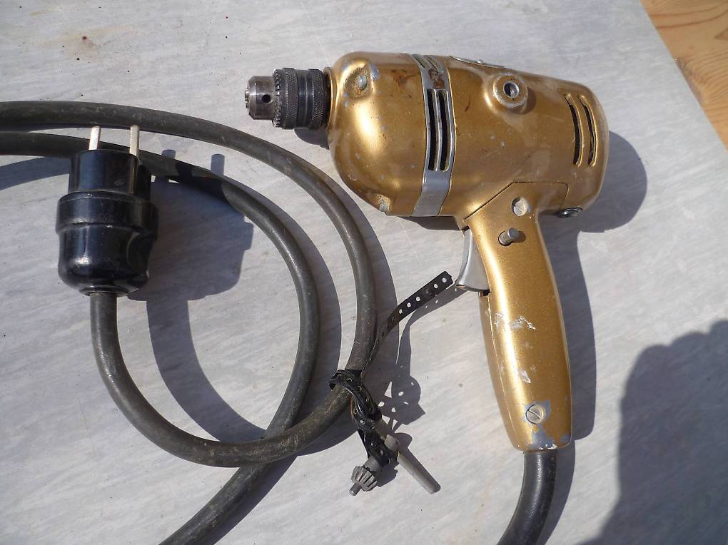 Perceuse Black Et Decker Ancienne
