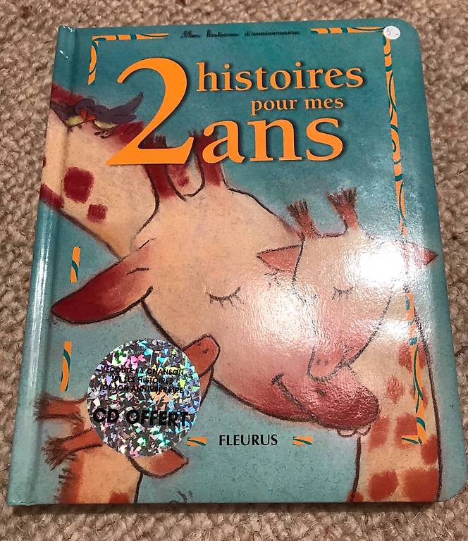 Livre enfant 2 ans - Fleurus