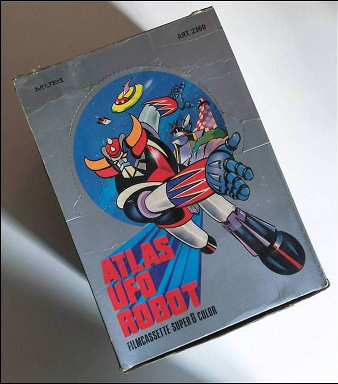 Paquet De Mouchoirs Goldorak Grendizer - 1980 - Collector - Bandai - Neuf