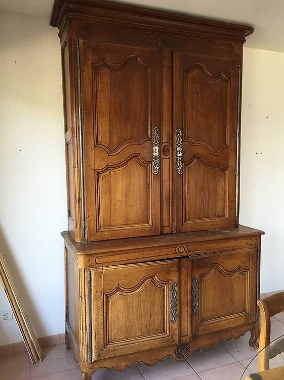 Vaisselier Ancien Début XXe à Restaurer, Cuisine