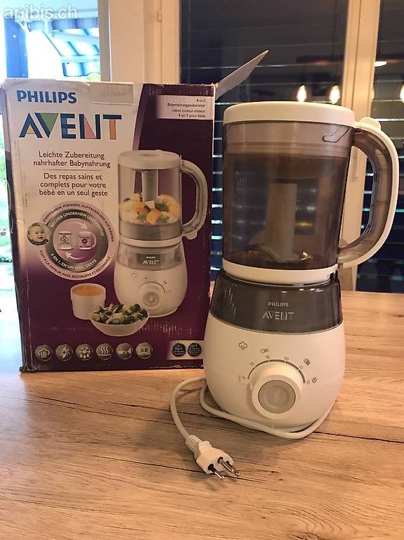 Robot cuiseur mixeur bébé - Philips AVENT
