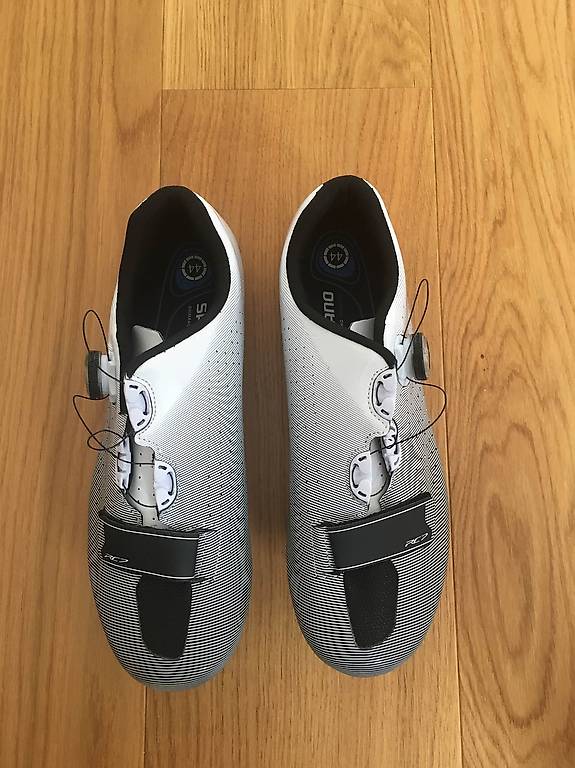 Chaussures Cyclisme Shimano RC7 / RC703 Homme, Blanches, Pointure 45 (neuf)