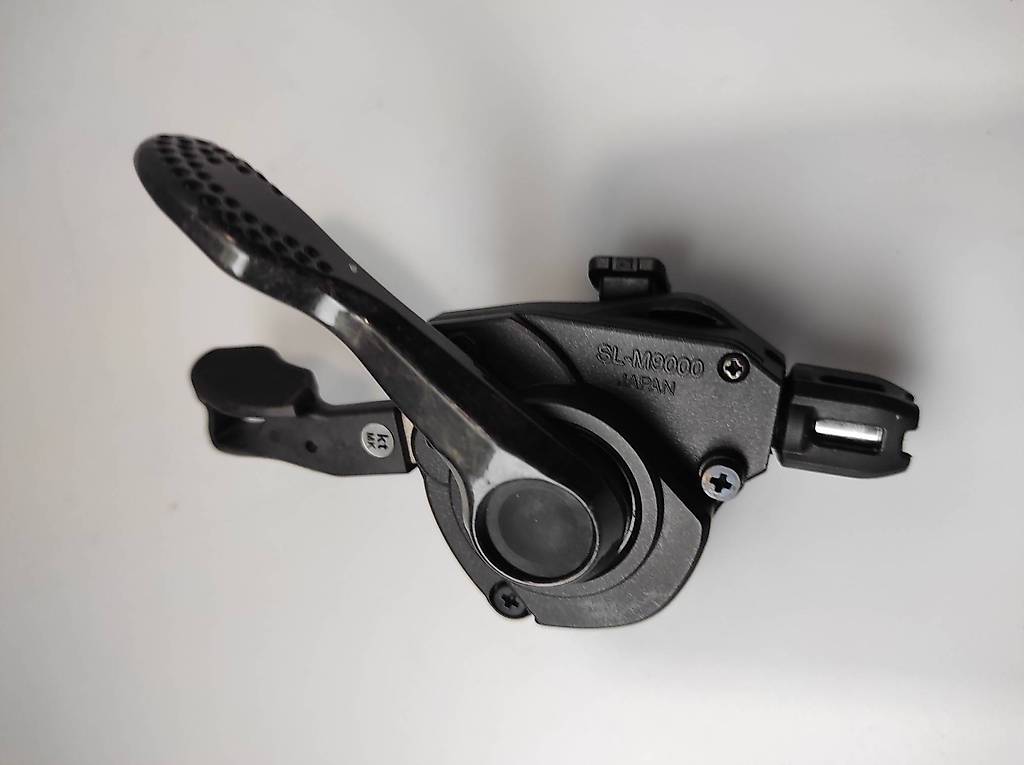Levier De Vitesse Shimano XTR SL-M9000 Gauche - I-SPEC II, 2/3x11 Vitesses, Neuf Pour VTT