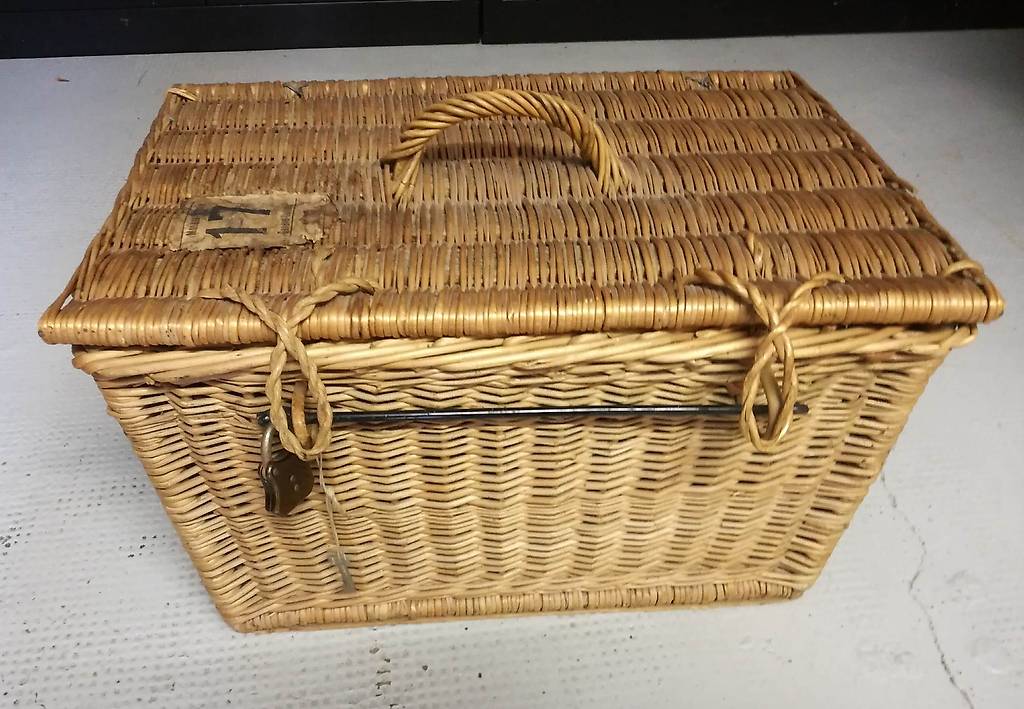 Panier en osier de canard - France