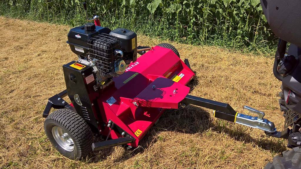 Tondeuse broyeur tractable 14HP Brig pour quad ou tracteur Canton Vaud ...