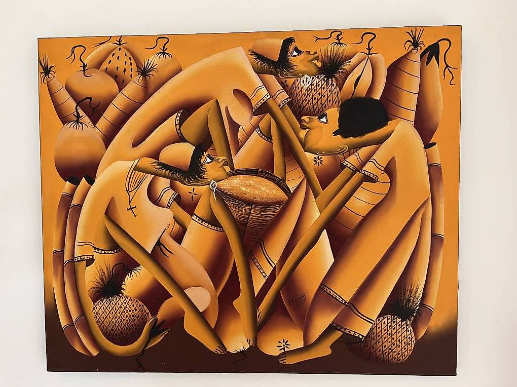 Toile Encadrée cuba 60x90cm Profil - Atmosphera Créateur d'intérieur