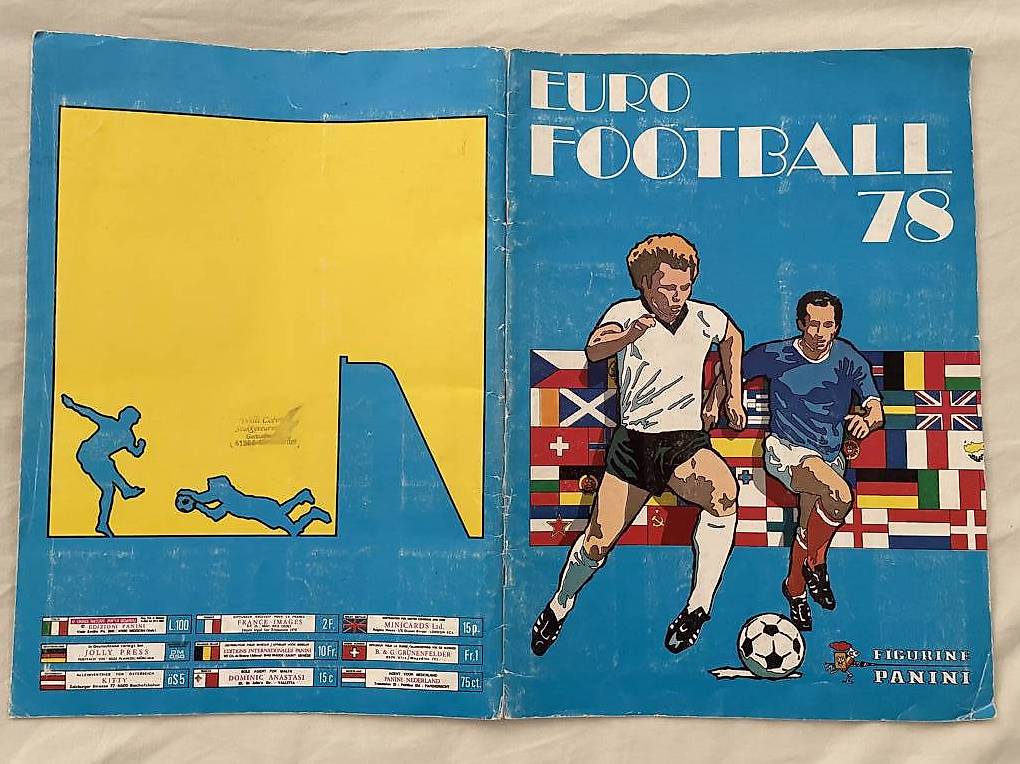 panini album euro 2008 autriche/suisse complet original tres
