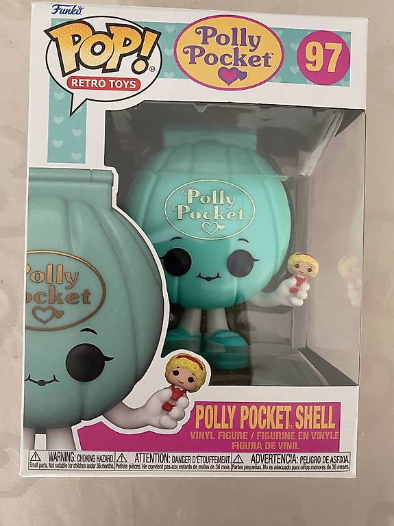 Funko Pop Polly Pocket - Polly Pocket Shell 97