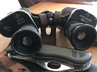 JUMELLES KERN PIZAR 8x30 AR SWISS ARMY (Gebraucht) in Crissier für CHF