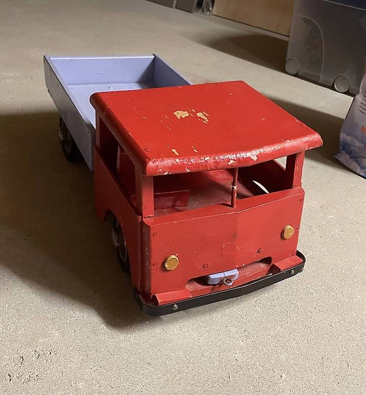 Les camions en bois - Magazine Charge utile - Miniatures