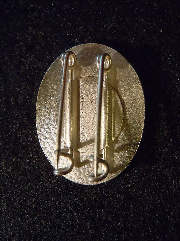 SK2364 - INSIGNE BADGE SKI ALPINISME - CLUB ALPIN FRANÇAIS