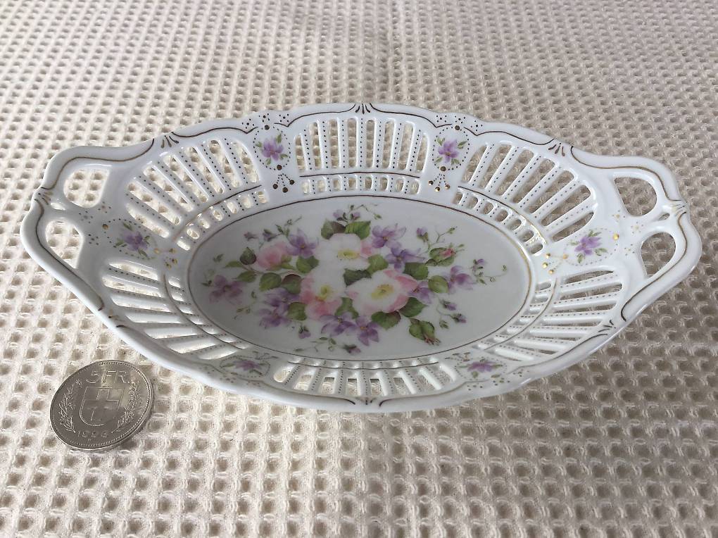 Plat Présentoir à œufs Durs Avec Salière Et Poivrière – Céramique Beige – Original