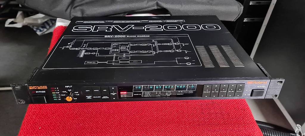 Roland SRV 3030 24-bit Digital Reverb Canton Zurich - anibis.ch