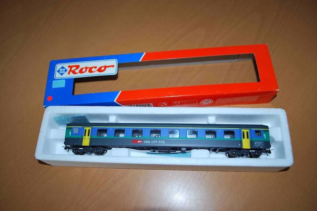 Roco 67522 Taschenwagen HUPAC Schöni SBB CFF FFS o.OVP AC H0 (Gebraucht