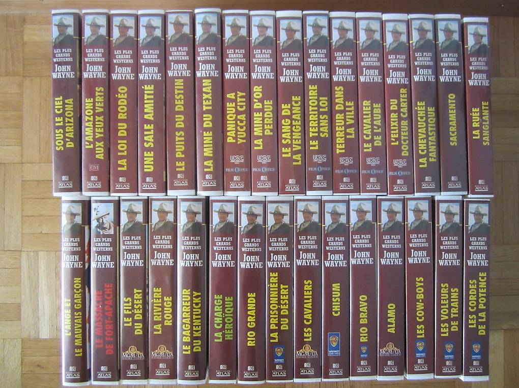LOT DE 15 K7 vidéo Vhs Walt Disney Dessins animés EUR 9,90 - FR