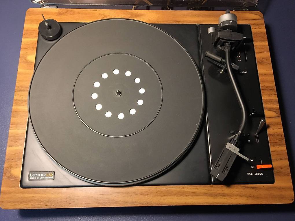 Tourne-disque Philips 802 – Vintage, état Fonctionnel
