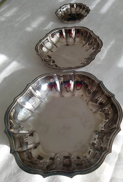 Photophores Plats Argentés 40 Mm - Lot De 50 - Pour Bougies Chauffe-plat - Fabrication Allemande, Qualité Supérieure