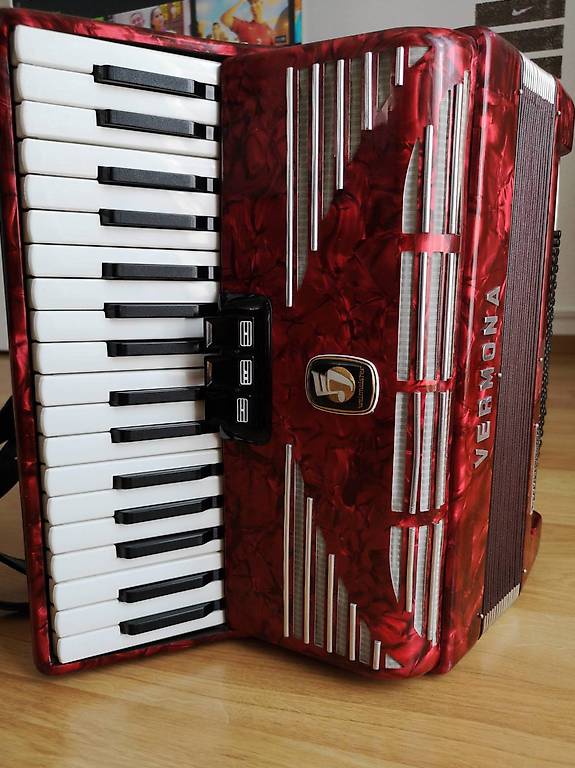  Accordéon Vermona