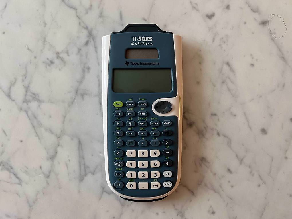 Calculatrice vintage Texas instruments TI 30 - Collection